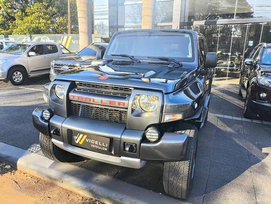 TROLLER T4 3.2 TGV 4X4 20V TURBO INTERCOOLER DIESEL 2P AUTOMÁTICO TROLLER T4 3.2 TGV 4X4 20V TURBO INTERCOOLER DIESEL 2P AUTOMÁTICO